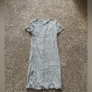 Grey dress
